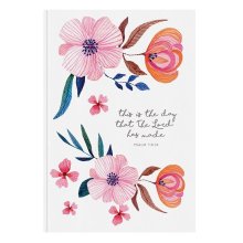 Journal-Embroidered-Rejoice & Be Glad (5.75" x 8.5")