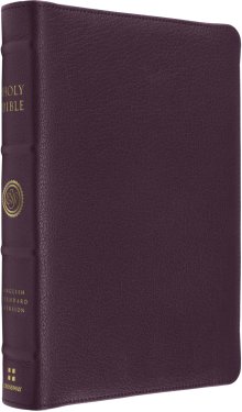 ESV Heirloom Bible, Coram Deo: Thinline Edition (Calfskin, Bordeaux)