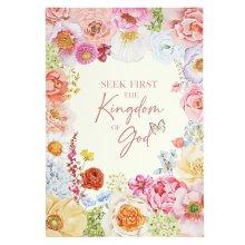 Journal-Seek First The Kingdom Of God