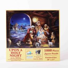 Upon A Holy Night Jigsaw Puzzle - 1000 Pieces