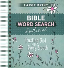 Trusting God with Every Breath (Word Search Devotional)