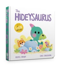 A Dinofeelings Book: The Hideysaurus Board Book