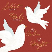 Silent Night (Pack of 10) Food Bank Christmas Cards