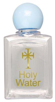 Gold Blocked Holy Water Bottle (45ml) - Single
