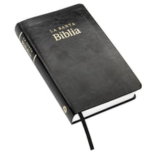 Spanish Bible - Large Print Black Imitation Leather