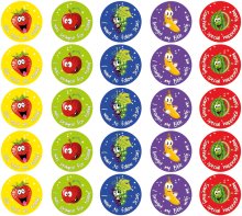 Children's Ministry Sticker Pack (120 Stickers)