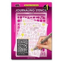 Journaling Stencils-Series 1