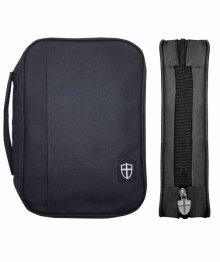 Armor of God Bible Cover XL Bl