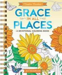 Grace in All Places: A Devotional Coloring Book