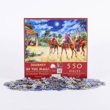 Journey Of The Magi Jigsaw Puzzle - 550 Pieces