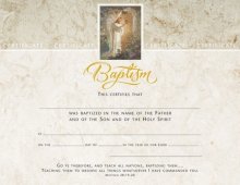 Baptism Certificate