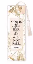 Bookmark-God Is Within Her (Psalm 46:5) (Pack Of 6)