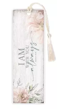 Bookmark-I Am With You Always (Pack Of 6)