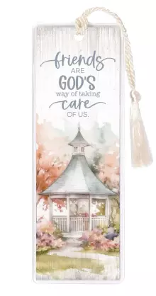 Bookmark-Friends Are God's Way (Pack Of 6)