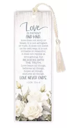 Bookmark-Love Is Patient (Pack Of 6)