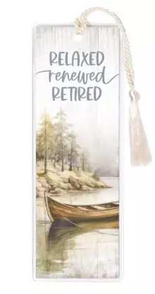 Bookmark-Relaxed Renew Retired (Pack Of 6)