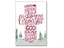 'King of Kings' Christmas Magnet