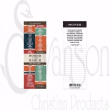 Bookmark-Books Of The Bible (Pack Of 25)
