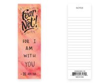 Bookmark-Fear Not (Pack Of 25)
