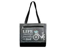 Tote Bag Journey W/God