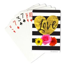 Playing Cards-Love (Pack Of 3)