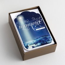 Christmas Boxed Cards: In A Moment (Pack of 50)