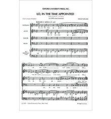 Magnificat and Nunc Dimittis: Vocal Score