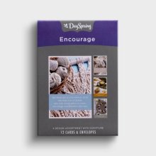 Awesome God - Box of 12 Encouragement Cards