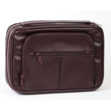 ORGANIZER LEATHERETTE BURGUNDY L