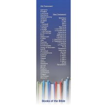 Bookmark-Books Of The Bible For Kids (Pack Of 25)