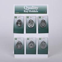 Military Angel Keychains - Pack of 24