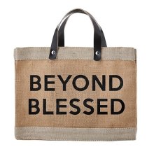 Mini Market Tote-Beyond Blessed (12.5" x 9.5")