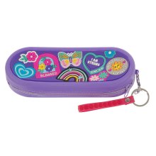 Pencil Case Purple I Am Strong Prov. 31:25