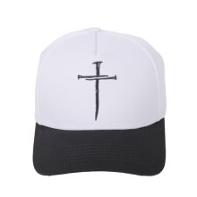 Cap - Cross of Nail Black/White