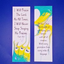 Praise Bookmark