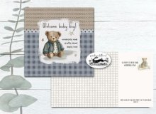 Baby Boy - Teddy - Wonderfully Made