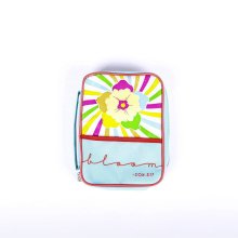 Bloom Canvas Bible Cover - Medium
