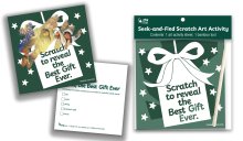 Seek & Find Scratch Art Activity - The Best Gift Ever