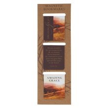 Magnetic Bookmark Set Crown of Thorns/Amazing Grace Isa. 53:5