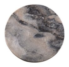 Natural Stone Candle Plate D 10 cm