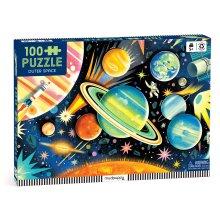 Outer Space 100 Piece Puzzle