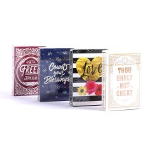 Contemporary & Traditional Playing Cards - Pack of 12