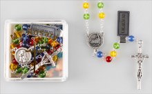 Jubilee 2025 Glass Missionary Rosary