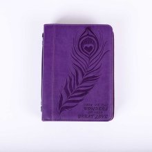 Great Love Imitation Leather Bible Cover - Large