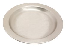 Nickel Plated Candlestick Plate D 11 cm