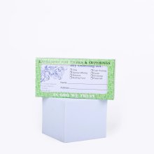 Offering Envelope Blessed To Give Pack of 100