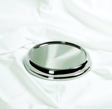 Communion Tray Base - Silver Finish