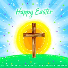 Easter Sunshine Easter Cards - Pack of 5