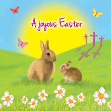 A Joyous Easter (Rabbits)
