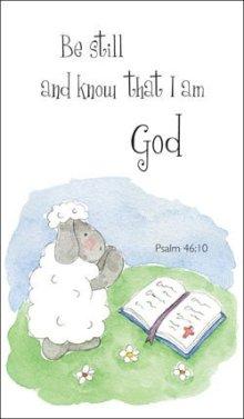 Prayer Card - Be Still